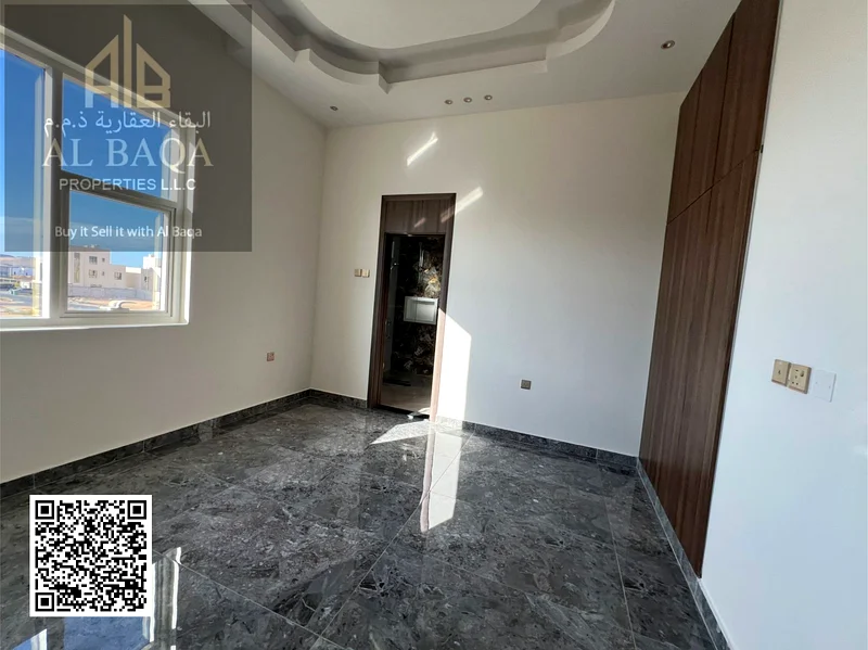 فيلا فاخرة جديدة بالكامل مكونة من 6 غرف نوم متاحة للبيع في الباهية، عجمان63884376023555111