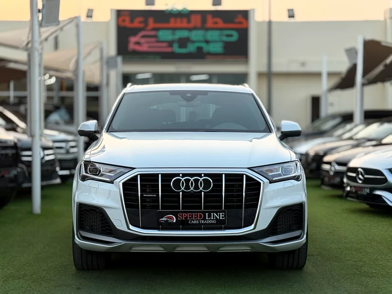 Audi Q7 S Line Gcc Under Warranty  Service63699036694275110