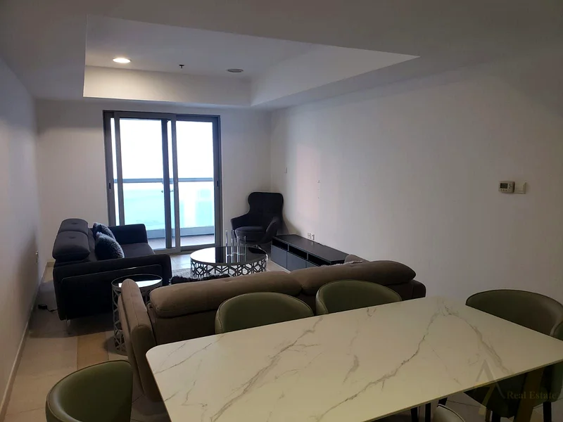 أفضل إيجار  انتقل الآن مع إطلالة كاملة على البحر والنخيل | تخطيط واسع | طابق عالي63777341651713112