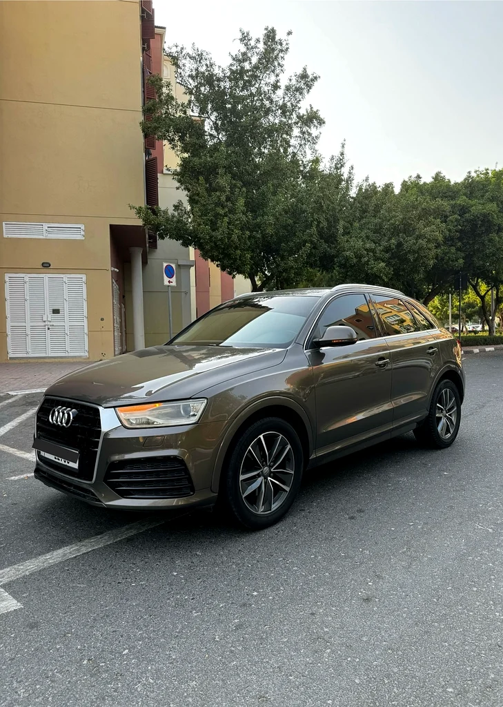 Audi q3 gcc no accident 201663699036327811110