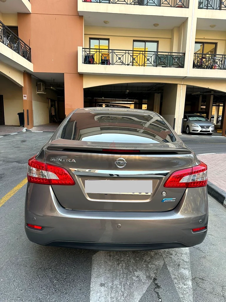 Nissan Sentra SV 1.8 GCC spec For sale63699056051714113