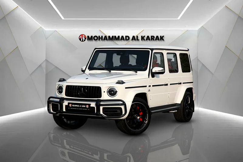MERCEDES BENZ G63 AMG - 2021 - GCC - DOUBLE NIGHT PACKAGE - FULLY LOADED - AMAZING CONDITION63700466716419111