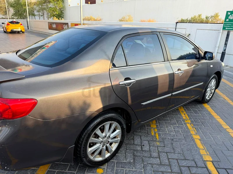 Toyota Corolla 1.8 GLI 2009 Model for Sale63699050525315113