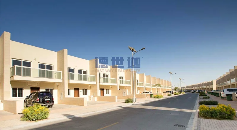 For Rent | Warsan Village – 3BR Townhouse63741716035073113