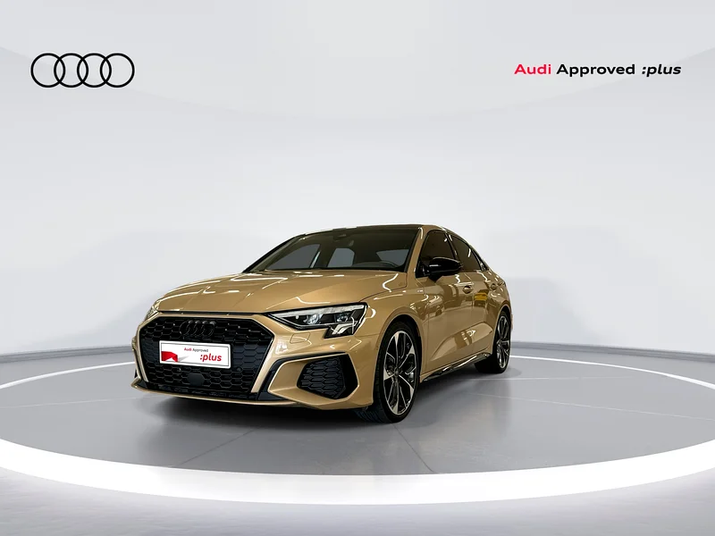 A3 35TFSI Progress Black | Warranty | Service Package | Free Registration63699036587778112