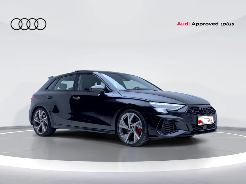 Audi S3 Quattro Progress Black Sportback  | Warranty | Service | Free Registration63699036041346110
