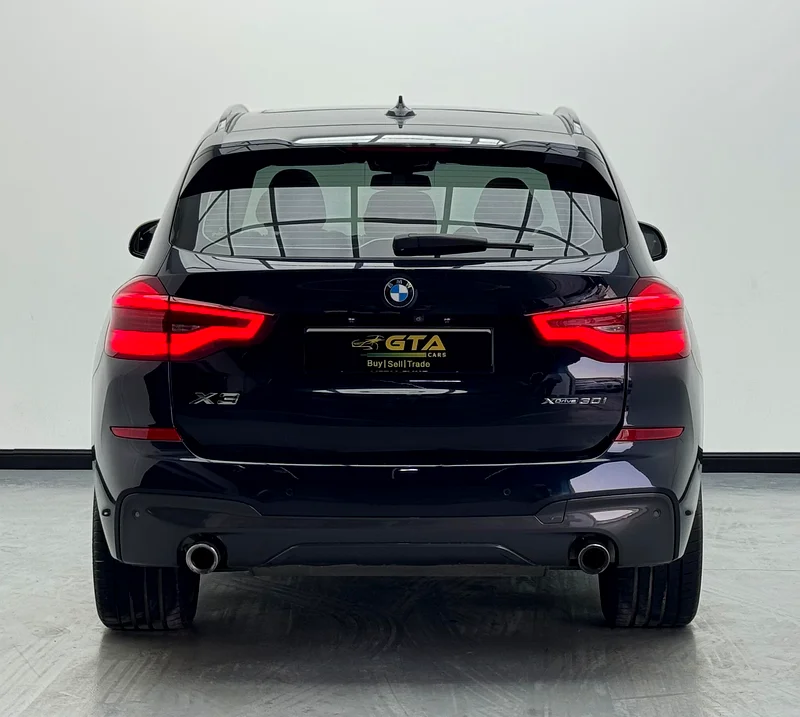 2019 BMW X3 xDrive 30i M-Sport, Full Service History, 1 Year Warranty, Excellent Condition, GCC63699047086466114