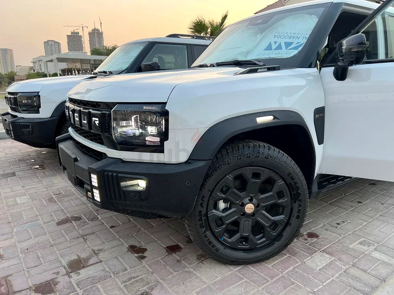Jetour T2 Traveler 2.0L Turbo 4WD 8 Speed63699029379714113