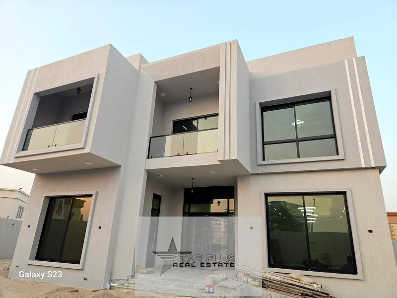 جديد بالكامل، فيلا فاخرة مكونة من 5 غرف نوم رئيسية مع 3 صالات وصالون خاص63726391728131111