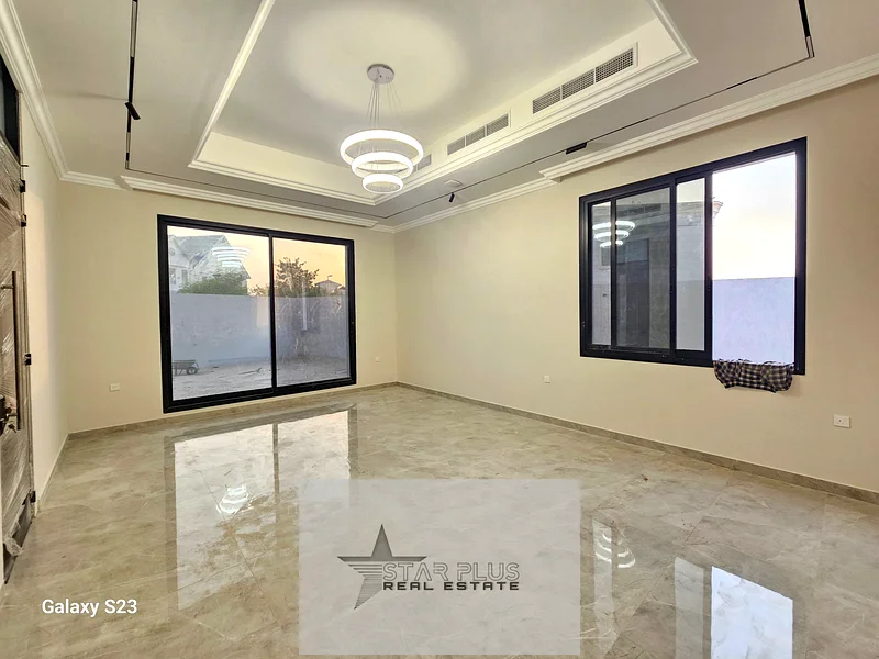 جديد بالكامل، فيلا فاخرة مكونة من 5 غرف نوم رئيسية مع 3 صالات وصالون خاص63726391728131112
