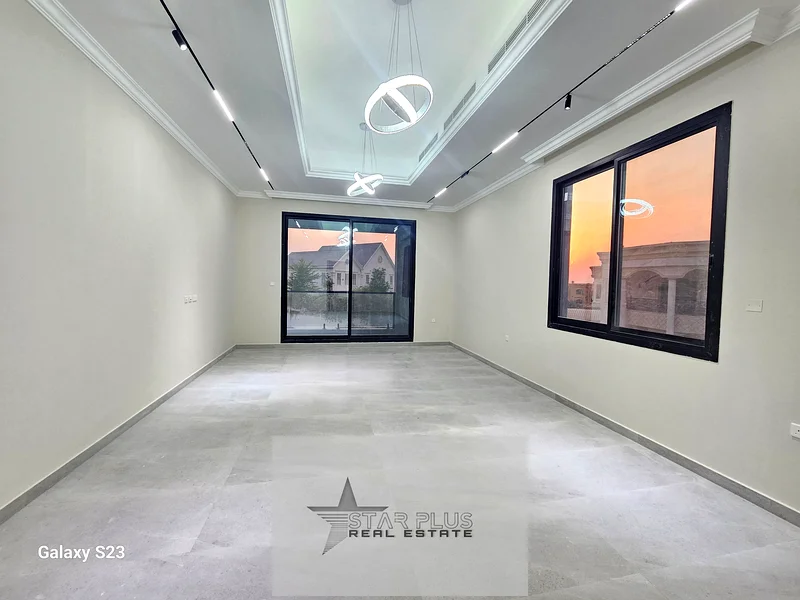 جديد بالكامل، فيلا فاخرة مكونة من 5 غرف نوم رئيسية مع 3 صالات وصالون خاص63726391728131110