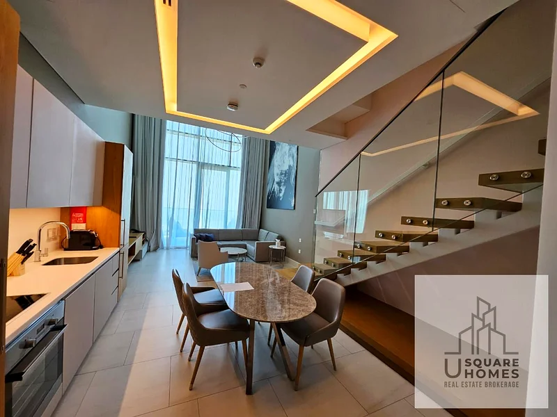 Full Burj Khalifa View | Serviced Apt | High Floor63794274913537113