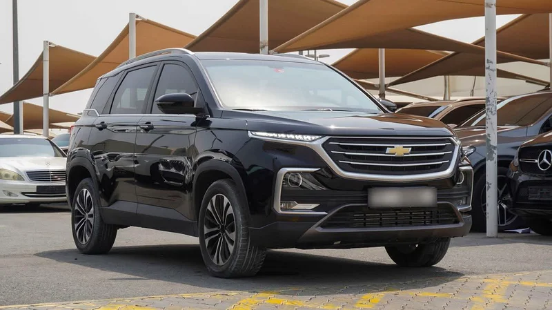 Chevrolet Captiva 2023 in very very excellent condition63699031905410110