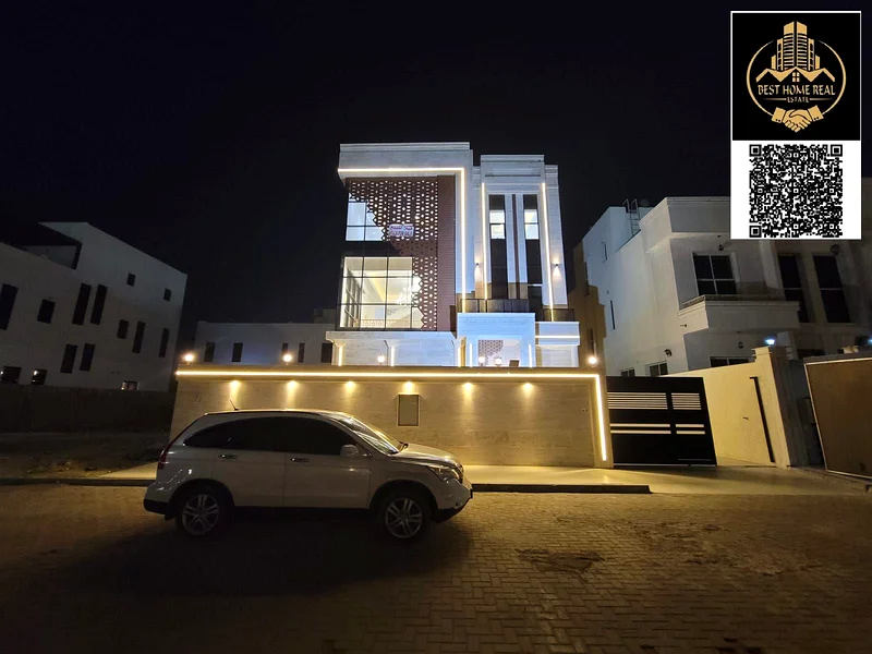 Designer  villa with swimming pool, including registration fees, consists of 6 master bedrooms with built in wardrobes63873451064834112