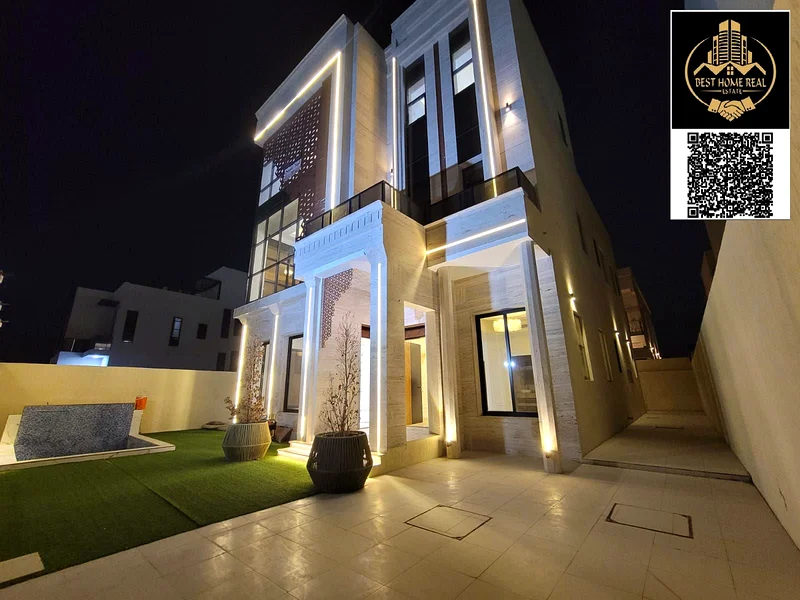 Designer  villa with swimming pool, including registration fees, consists of 6 master bedrooms with built in wardrobes63873451064834110