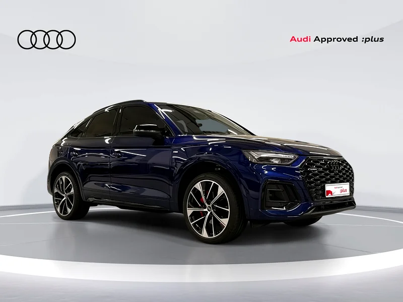 Audi Q5 Sportback 45TFSI Progress Black | Warranty | Service | Free Registration63699036947330110
