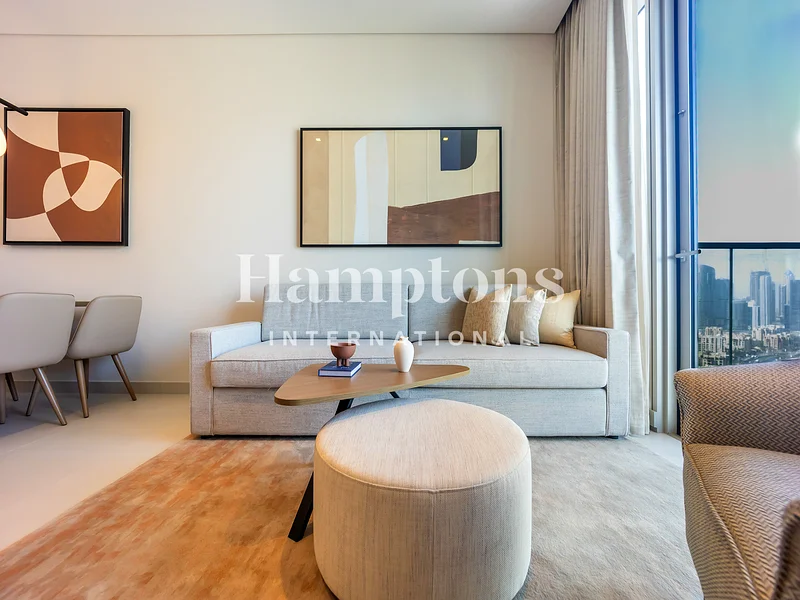 Brand New | Burj View | Maids Room | Furnished63772853554690114