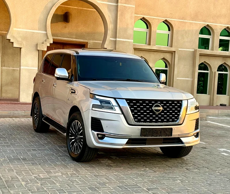 Nissan Patrol Platinum 2014 Model Converted 2023 Full Option Gulf63700287145603110