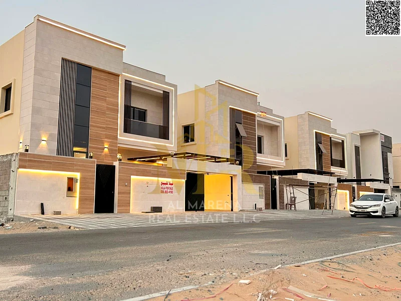 A golden opportunity to own a villa for sale in Al Bahia, freehold for all nationalities, at an attractive and distinctive price.63883481322242111