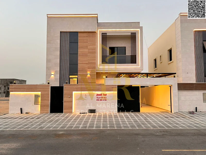 A golden opportunity to own a villa for sale in Al Bahia, freehold for all nationalities, at an attractive and distinctive price.63883481322242110