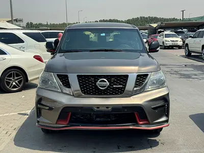 Nissan patrol 2013 fullopshin Gary color GCc calen car