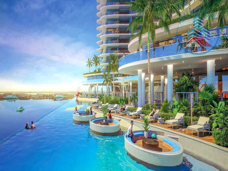 1% MONTHLY // SEA VIEW // PRIVATE POOL // FULLY FURNISHED // POST HANDOVER63954504292609113