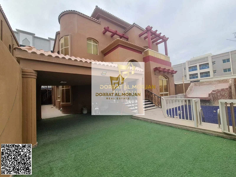 Luxury Villa for Rent in Al Rawda 2 Ajman with Pool63722169526787111