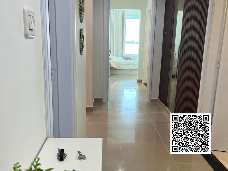 شقة بغرفة نوم واحدة مع إطلالة على البحر | مفروشة بالكامل | 7,500 درهم/شهريًا63810439043841111