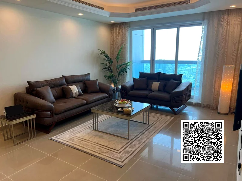 شقة بغرفة نوم واحدة مع إطلالة على البحر | مفروشة بالكامل | 7,500 درهم/شهريًا63810439043841110