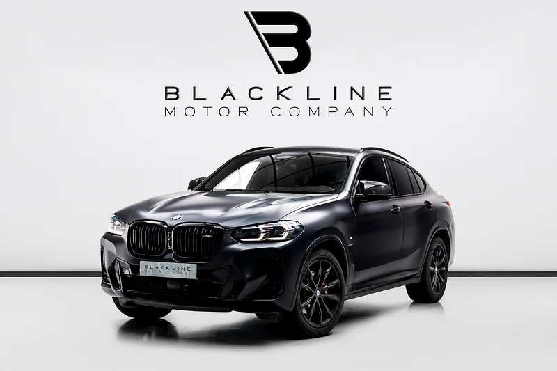 2022 بي إم دبليو X4 M40i، ضمان بي إم دبليو حتى 2027 + عقد صيانة، كيلومترات قليلة، مواصفات دول مجلس التعاون الخليجي63699046953859110