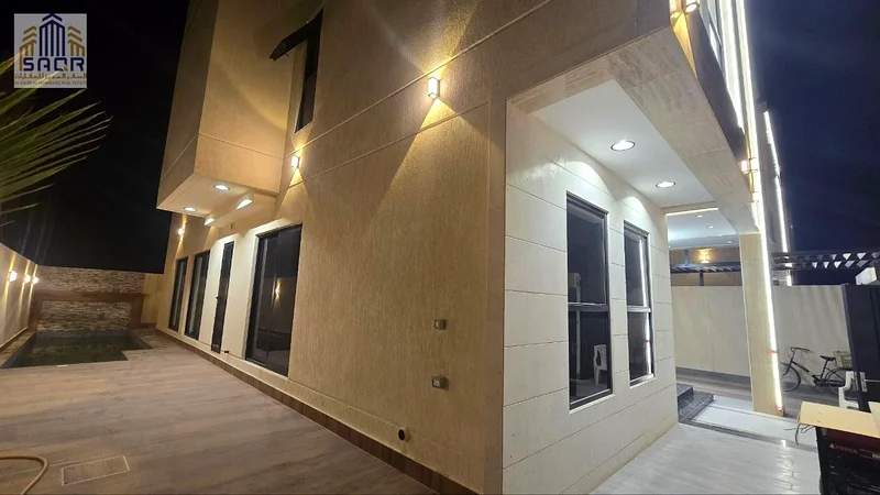 Luxury Villa for Sale in Al Helio Center – Ajman - Swimming Pool | Central A/C units installed and operationa63911511031299114