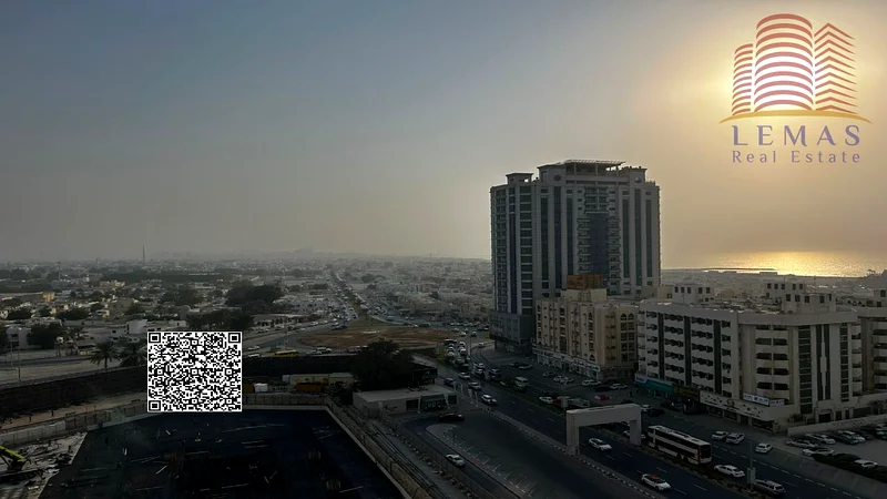 شقة مكونة من غرفتين وصالة للبيع بالتقسيط، بإطلالة مفتوحة ومطبخ مفتوح63889027916930111