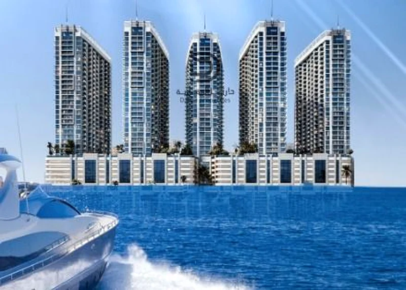 عمولة صفر / غرفة نوم واحدة وصالة / أقساط على 7 سنوات / ملكية حرة / إطلالة على الخور63874580773507110