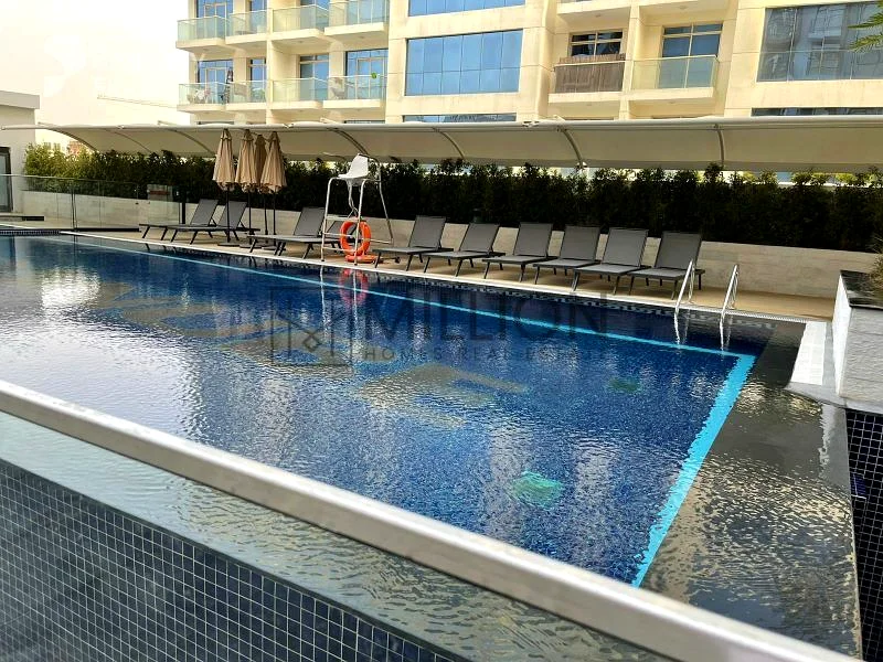 Contemporary 1BR Apt in Arjan | 4 Cheques63764496089217113
