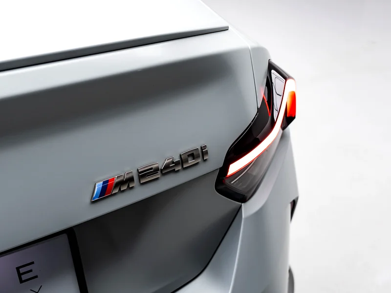 2022 BMW M240i Xdrive، ضمان BMW حتى مارس 2027 + عقد صيانة، كيلومترات قليلة، مواصفات الخليج63699046919937114