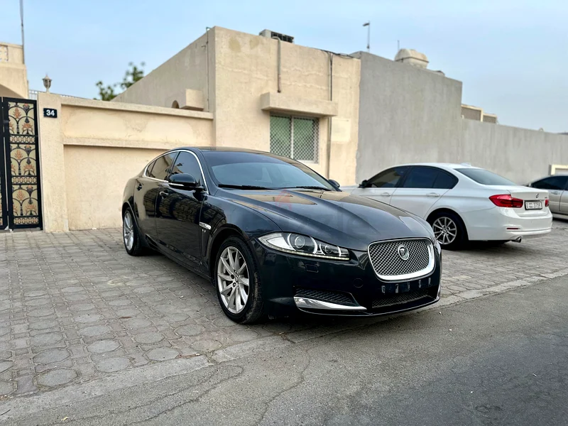 JAGUAR XF SUPER CHARGER 2013 KM 12620063699026892929111