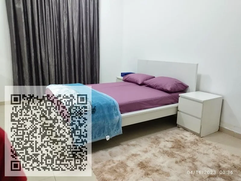 شقة بغرفة نوم واحدة ومطبخ وصالة مفتوحة بالكامل ومطلة على المسبح للبيع في برج سيتي63891019821314112