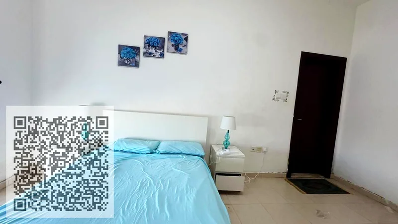 شقة بغرفة نوم واحدة ومطبخ وصالة مفتوحة بالكامل ومطلة على المسبح للبيع في برج سيتي63891019821314113