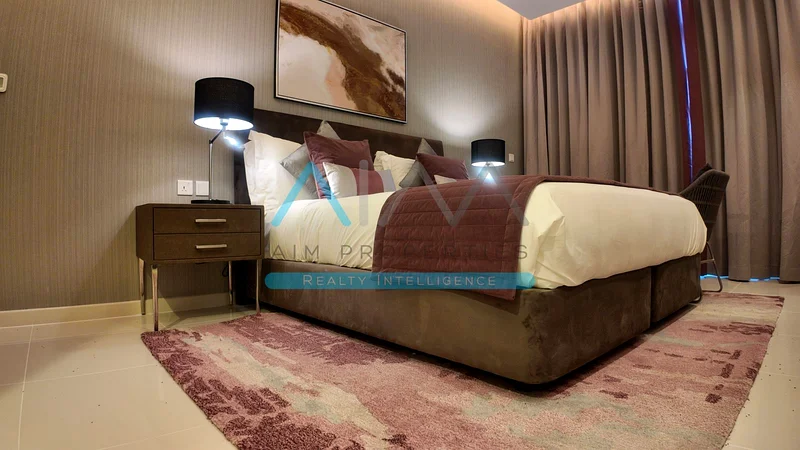 استوديو فاخر مفروش بالكامل للإيجار | طابق عالي | جميع المرافق المتوفرة63794665942915111