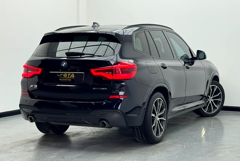 2019 BMW X3 xDrive 30i M-Sport, Full Service History, 1 Year Warranty, Excellent Condition, GCC63699047086466113