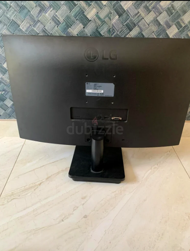 24-inch LG monitor computer screen | dubizzle Dubai
