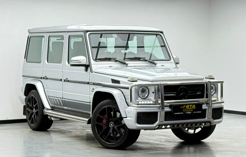2016 Mercedes-Benz G63 AMG, Gargash Full Service History, Excellent Condition, GCC63700466659329112