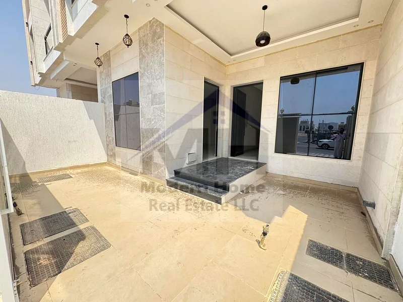 At a price including registration fees, own a villa in Ajman. first resident freehold , super deluxe finishing, and without annual fees63913651697026112