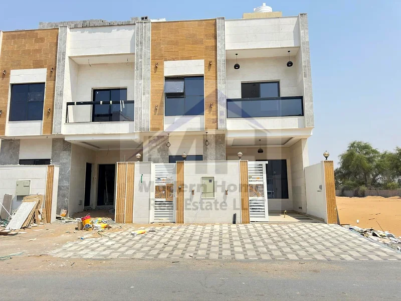 At a price including registration fees, own a villa in Ajman. first resident freehold , super deluxe finishing, and without annual fees63913651697026110