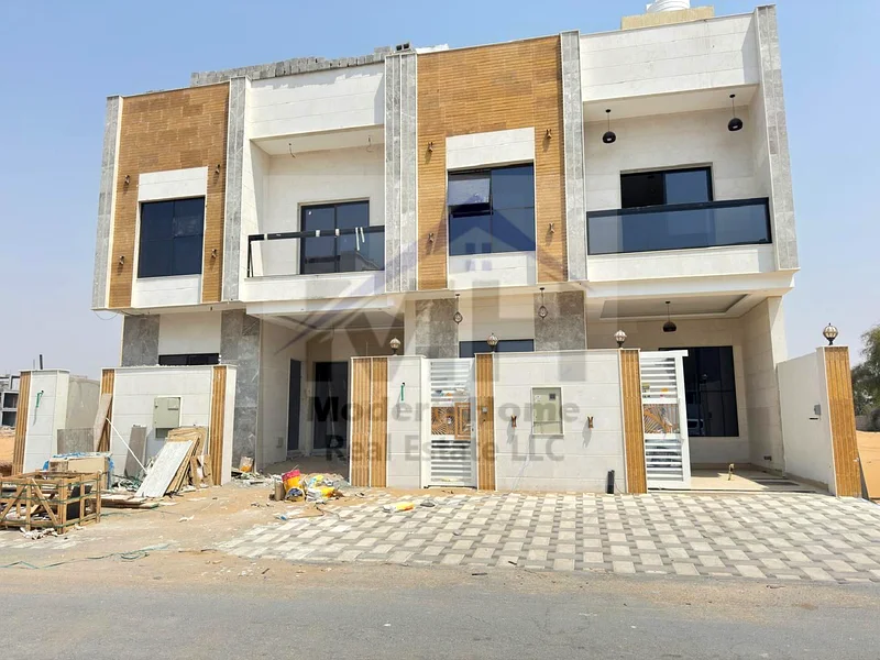 At a price including registration fees, own a villa in Ajman. first resident freehold , super deluxe finishing, and without annual fees63913651697026111