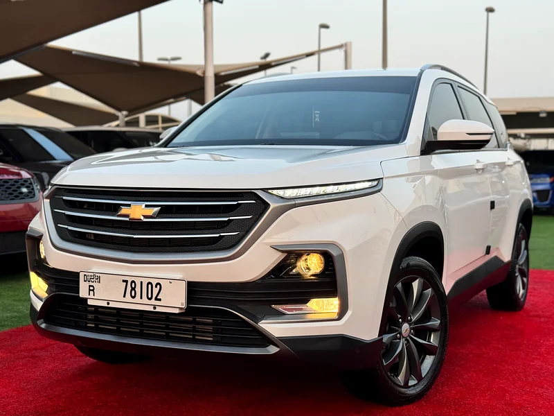 Chevrolet Captiva LT 2022 almost brand new with excellent offer price.63699024601474110