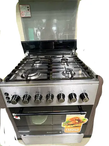 Westpoint | 60X60 | Free Standing | 4 Gas Burners | Auto Ignition | Full Safety | Grill FREE DELIVER