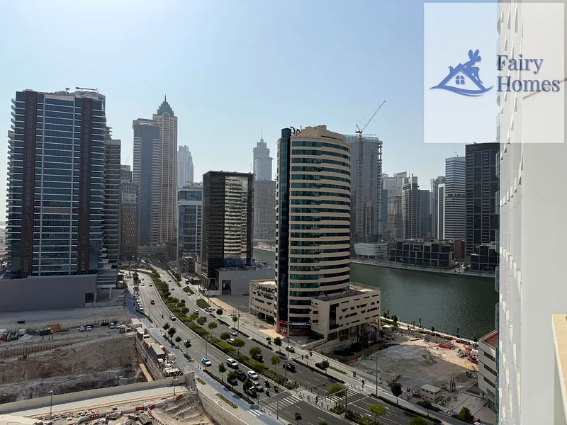 مفروش بالكامل / طابق عالي / منظر جميل / خليج الأعمال63791213383171111