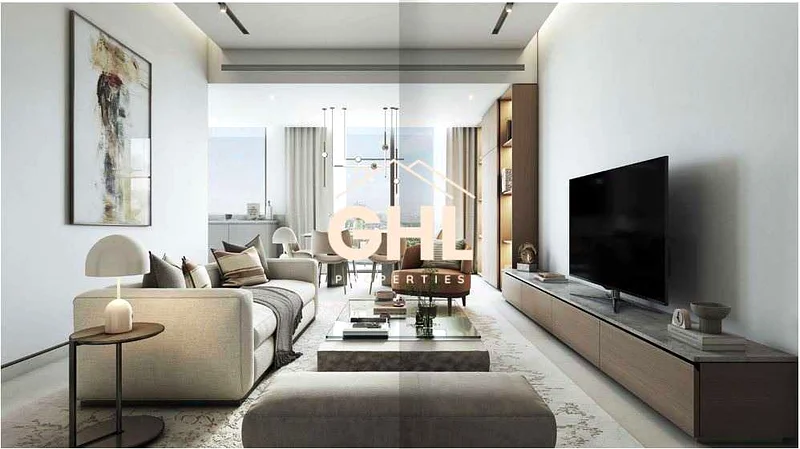Luxury 1BR Apartment | High Floor | Riverside Crescent | Sobha Hartland 263960354049411110