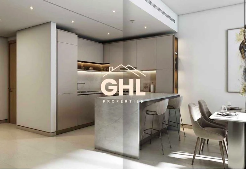 Luxury 1BR Apartment | High Floor | Riverside Crescent | Sobha Hartland 263960354049411113